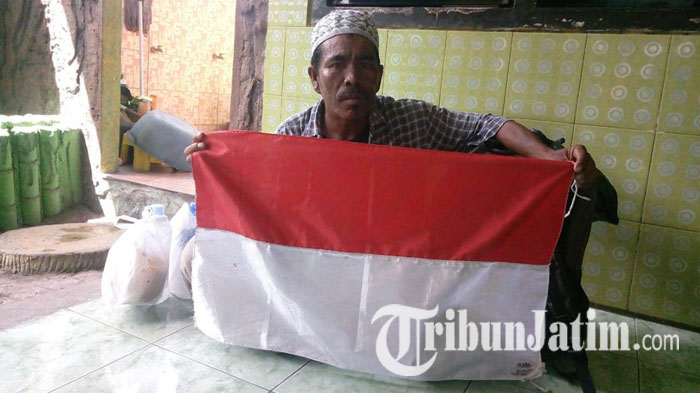 Sembuh dari Lumpuh, Amiruddin Nadzar Cium Kaki Ibu, Jalan Kaki Mandailing-Banyuwangi Sejauh 2961 Km