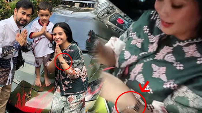 Pamer Kado Lebaran Buat Nagita Slavina, Raffi Buat Netizen Kaget Jungkir Balik Saat Harganya Terkuak