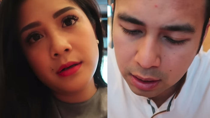 Raffi Ahmad Minta Anak Kembar Tujuh, Nagita Slavina Tutup Mulut Pakai Tangan Lalu Bilang 'Maaf'