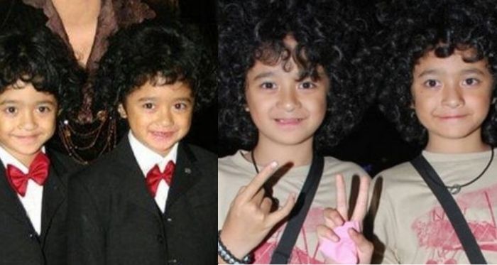 Masih Ingat Si Kembar Khas Wajah Lucu dan Rambut Keriting? Sudah Dewasa Berubah Drastis, Mau Nikah