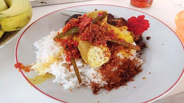 Hidangan Idul Adha - Resep Tambusu Gulai Khas Minangkabau Hasil Olahan Usus Sapi