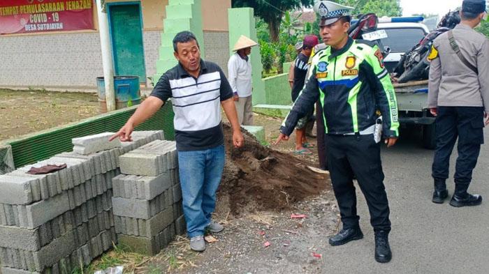 Kecelakaan Maut di Malang, Gara-gara Haluan Terlalu ke Kanan, Dua Motor Adu Banteng, Lansia Tewas