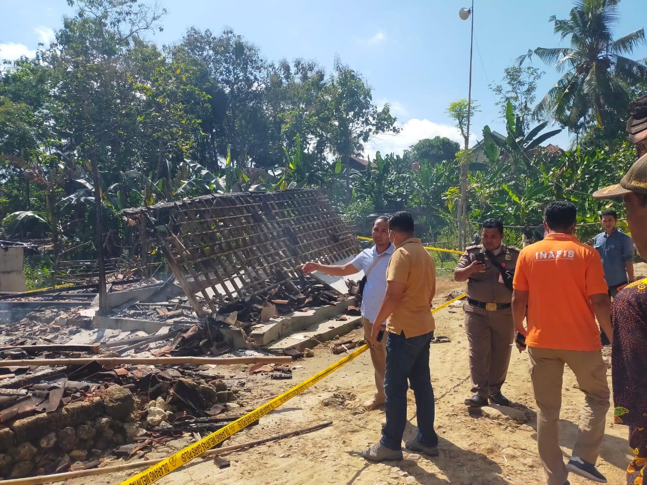 Kronologi Pemuda di Pamekasan Bakar Rumahnya Sendiri, Hiraukan Teriakan Minta Tolong Ibu