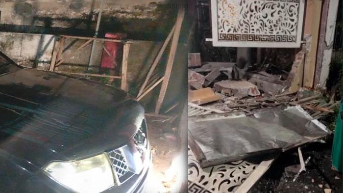 Keberadaan Mobil Tak Bertuan yang Tabrak Rumah Warga di Lumajang Ditemukan