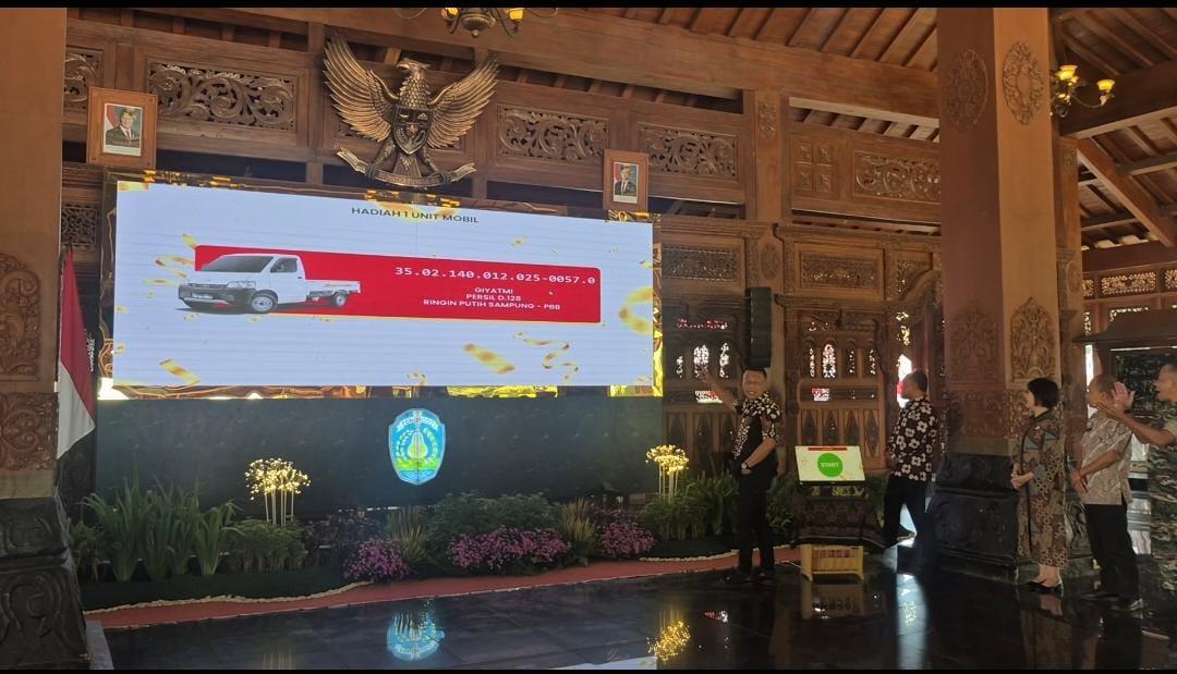 Tak Naikkan PBB P2, Pemkab Ponorogo Malah Beri Hadiah bagi Warga yang Wajib Pajak