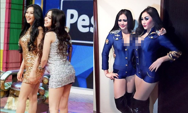 Kenakan Baju Super Ketat Nyaris Transparan, Pamela Duo Serigala Dikatain Netizen Wanita Akhir Zaman