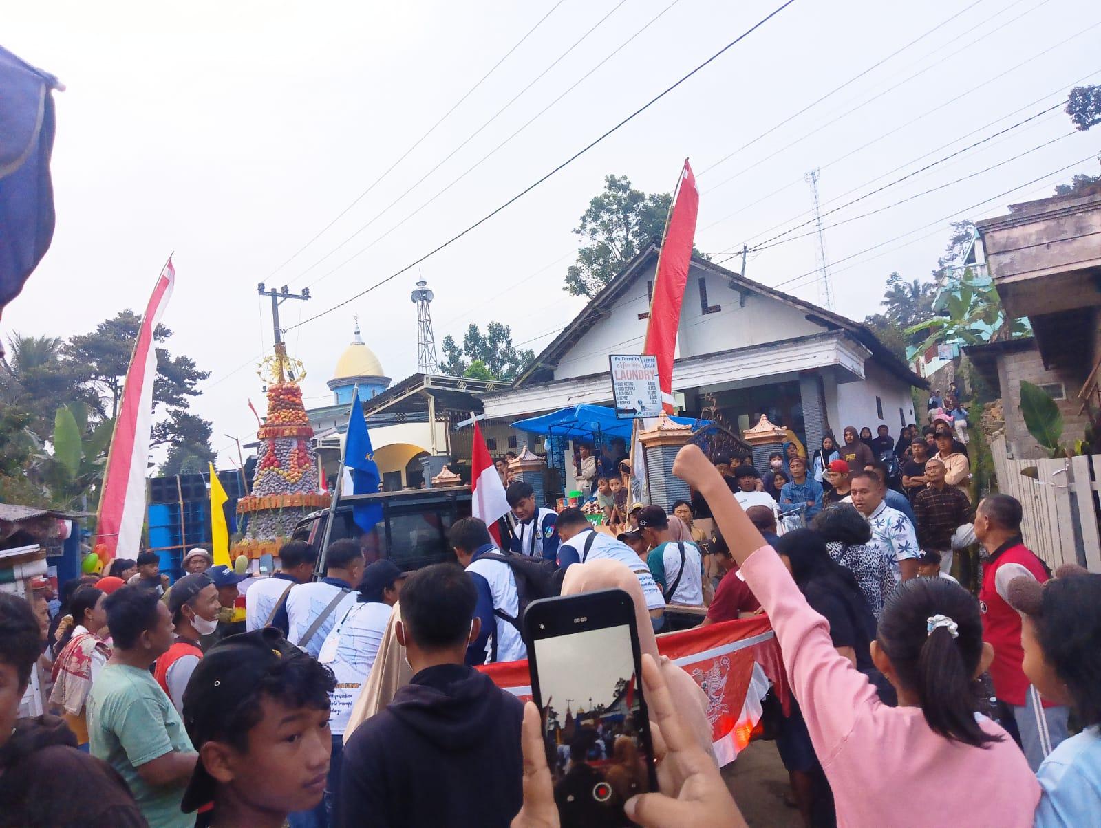 Sebanyak 2.025 Kilogram Salak Pondo Dibagikan Gratis di Wonosalam Jombang, Rayakan Bancakan Salak