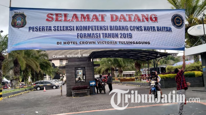 532 Peserta Akan Ikuti Tes SKB CPNS 2019 Kota Blitar, Wajib Bawa Hasil Rapid Test Virus Corona
