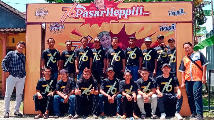 Ribuan Paket Sembako Ludes Terjual, Pasar Heppiii di Madiun Sukses Pikat Warga