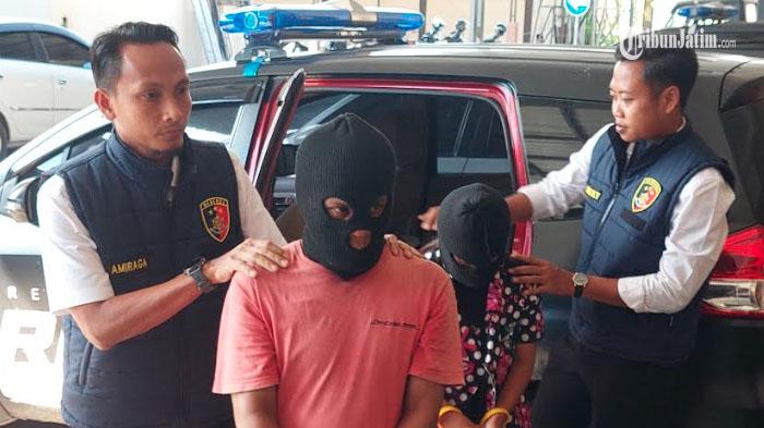 Pasutri Curanmor di Sampang Madura Dibekuk, Ternyata Sudah Beraksi di 11 TKP