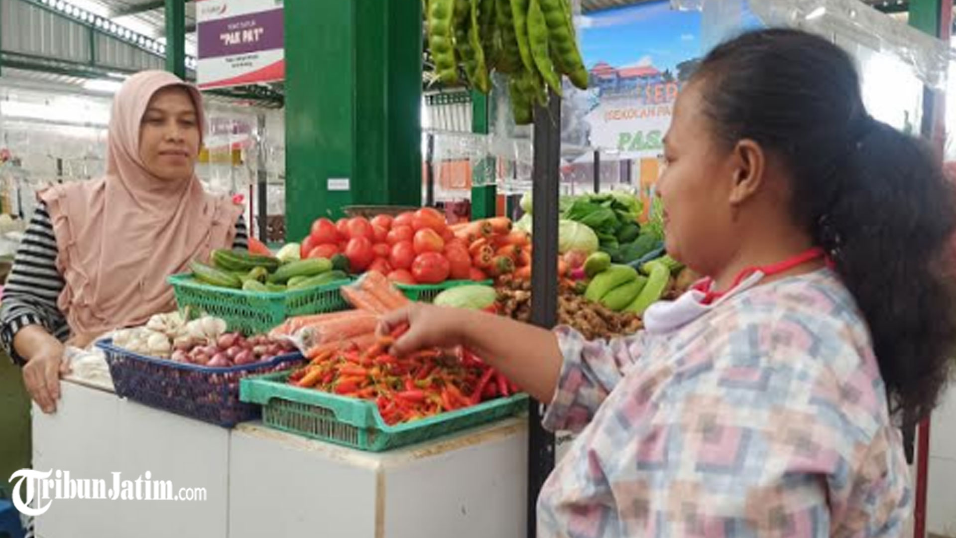 Harga Cabai Rawit di Pasar Tradisional Kota Malang Rp 100 Ribu Perkilo, Berdampak ke Omzet Pedagang