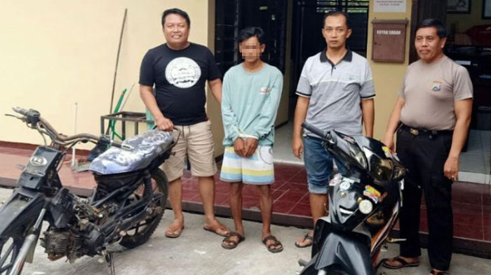 Jual Motor Curian Terlalu Murah di FB, Maling di Blitar Malah Buat Polisi Curiga: Pasti Ada Masalah