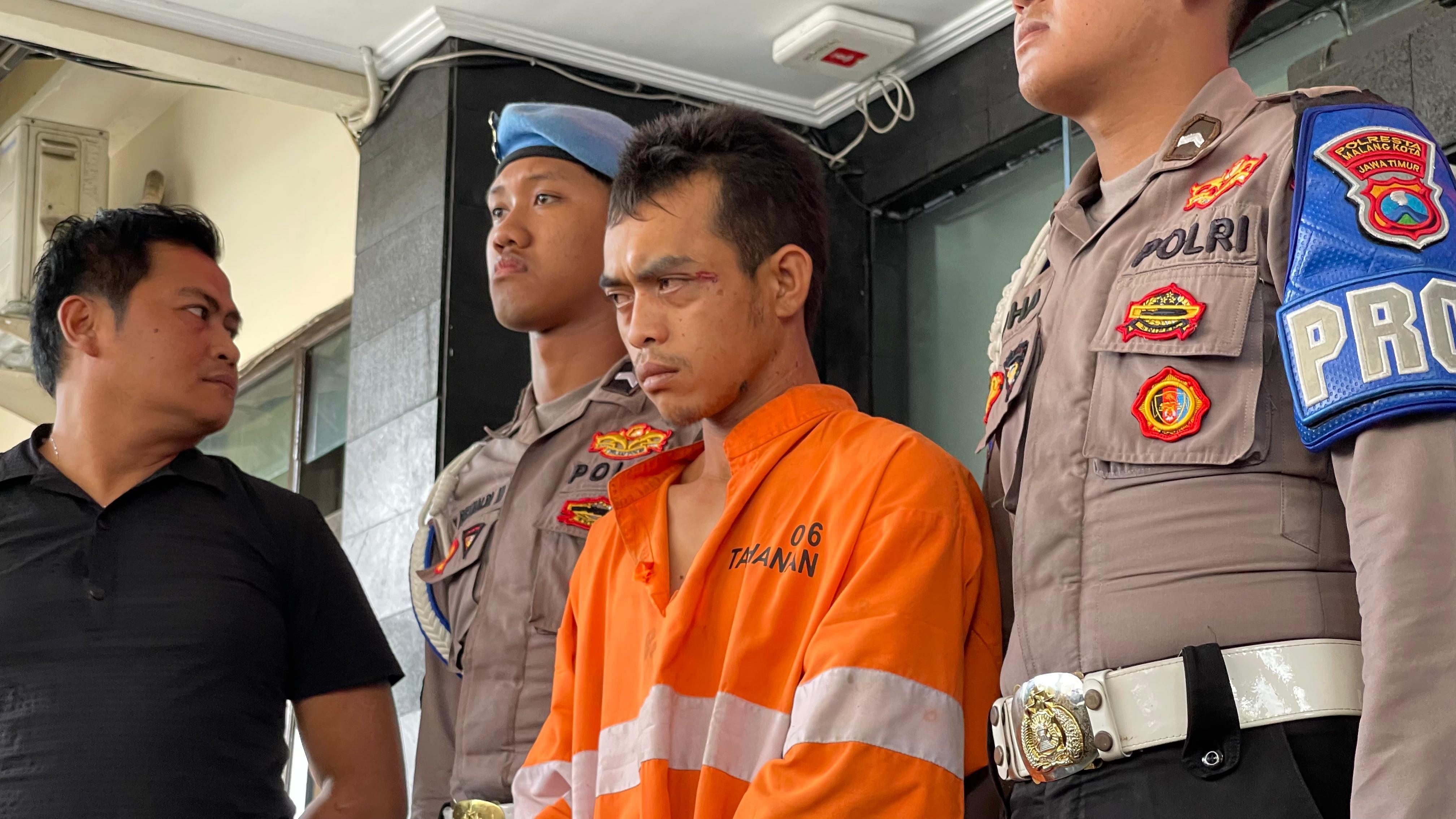 Pelaku Pembunuhan Wanita di Losmen Kota Malang Ditangkap, Ternyata Kekasih Gelap Korban