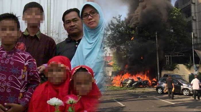 17 Tewas Ledakan Bom di Surabaya dan Sidoarjo