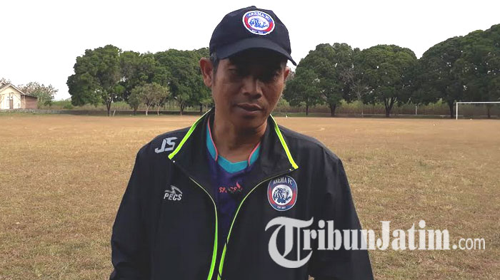 Arema FC vs Mitra Kukar - Joko 'Gethuk' Susilo Minta Agar Tak Fokus Pada Pemain Kelas Dunia Ini Saja