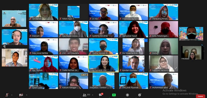 200 Fasilitator Disiapkan untuk Mendukung Pencegahan Bullying di Sekolah pada Enam Provinsi di Jawa