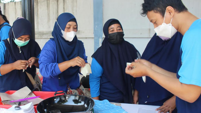 Momentum Pelihkan Ekonomi, Pelaku UMKM di Kabupaten Kediri Diberi Keterampilan Olah Hasil Ikan