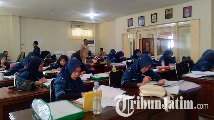 Balai Latihan Kerja Jadi Tempat Isolasi Pasien Covid-19, Diskumnaker Sampang Tetap Gelar Pelatihan