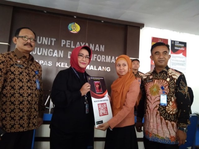 Lapas Malang Luncurkan Aplikasi Kunjungan Online 'Abdi LSIMA'