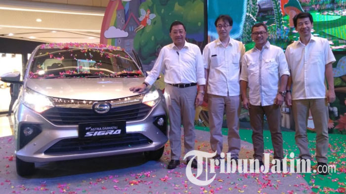 New Daihatsu Sigra Resmi Dipasarkan di Surabaya, Daihatsu Ingin Pertahankan Market LCGC