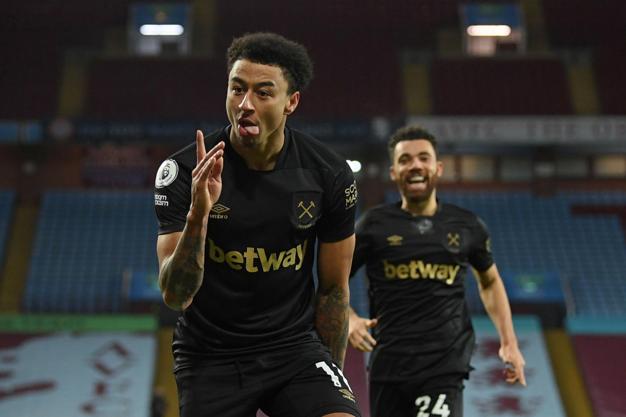 Tak Hanya Cetak 2 Gol, Jesse Lingard Catatkan Sejumlah Rekor di Laga Debut Bersama West Ham United