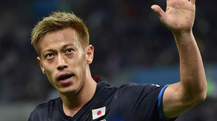 Usai Kalah dari Belgia di Piala Dunia 2018, Keisuke Honda Nyatakan Pensiun dari Timnas Jepang