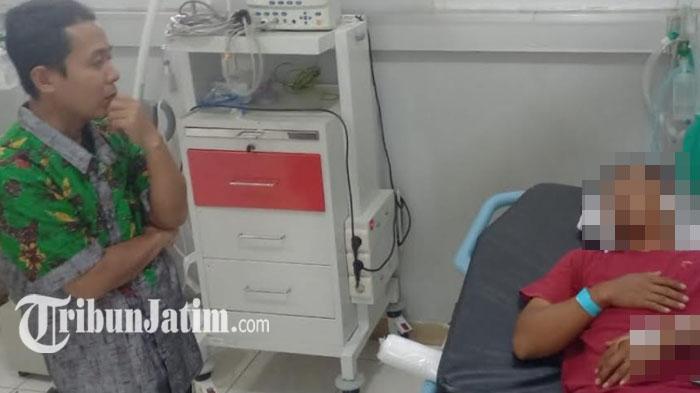 Suami di Situbondo Bacok Tetangga, Curiga Selingkuh dengan Istrinya, Ternyata Salah Orang