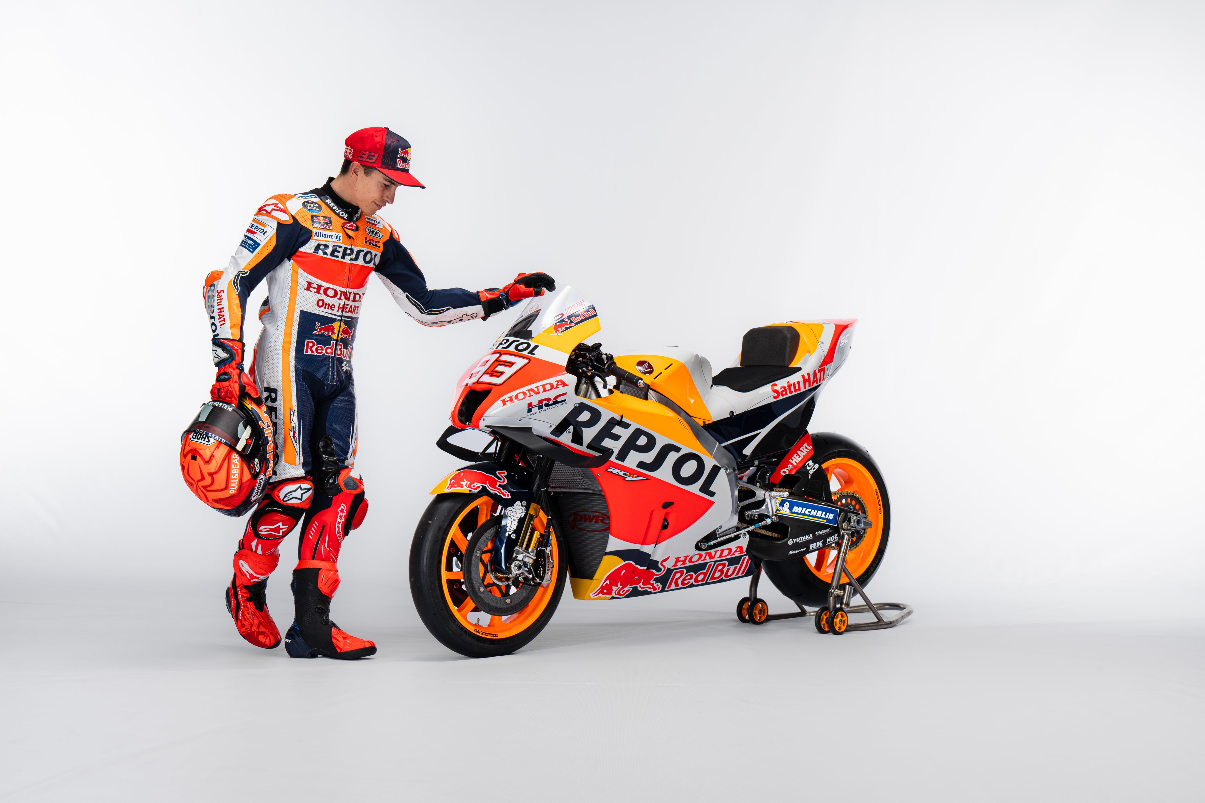 Jelang Balapan di MotoGP Indonesia 2022, Marquez Waspadai Daya Ledak 2 Pembalap Ini di Mandalika