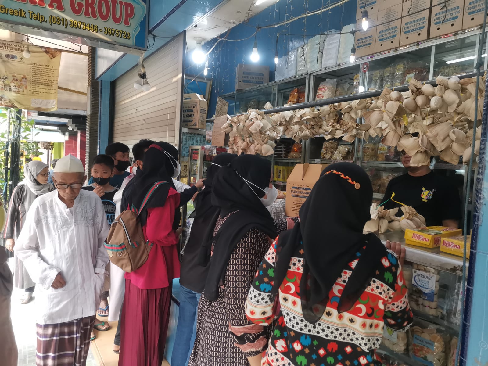 Liburan Lebaran, Oleh-oleh khas Gresik Ini Laris Manis Diborong Pemudik