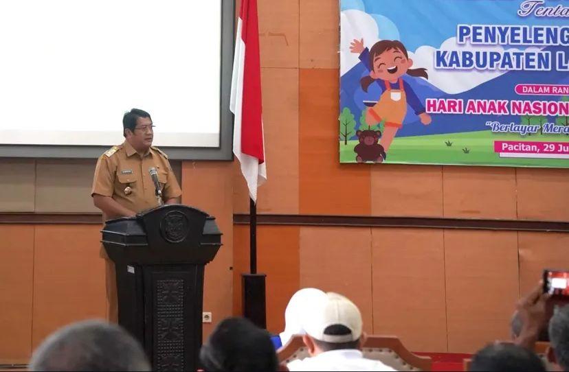 Pemkab Pacitan Pastikan Perlindungan dan Hak Anak Terpenuhi dalam Perda Penyelenggaraan KLA