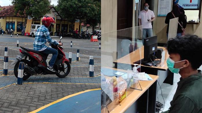 Nasib Pemuda Gresik Gagal Ujian SIM 16 Kali, Lulus setelah Didatangi Kapolres, Latihan sampai Malam