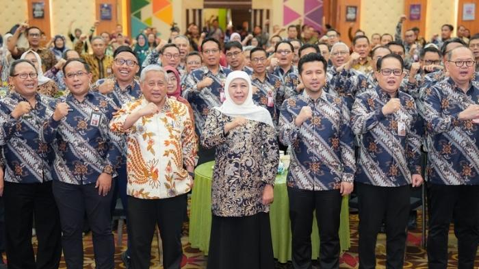 Gubernur Khofifah Dorong Kepala OPD Jatim Terapkan Creative Financing dalam Retreat 2026