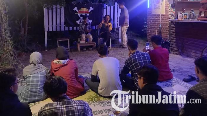 Pemuda di Madiun Gelar Diskusi Simbolisme dalam One Piece, Singgung Soal Kekuasaan