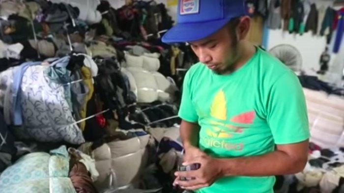 Beli Pakaian Bekas di Pasar Loak, Pemuda Kaya Mendadak setelah Temukan Benda Berharga dalam Saku Jas