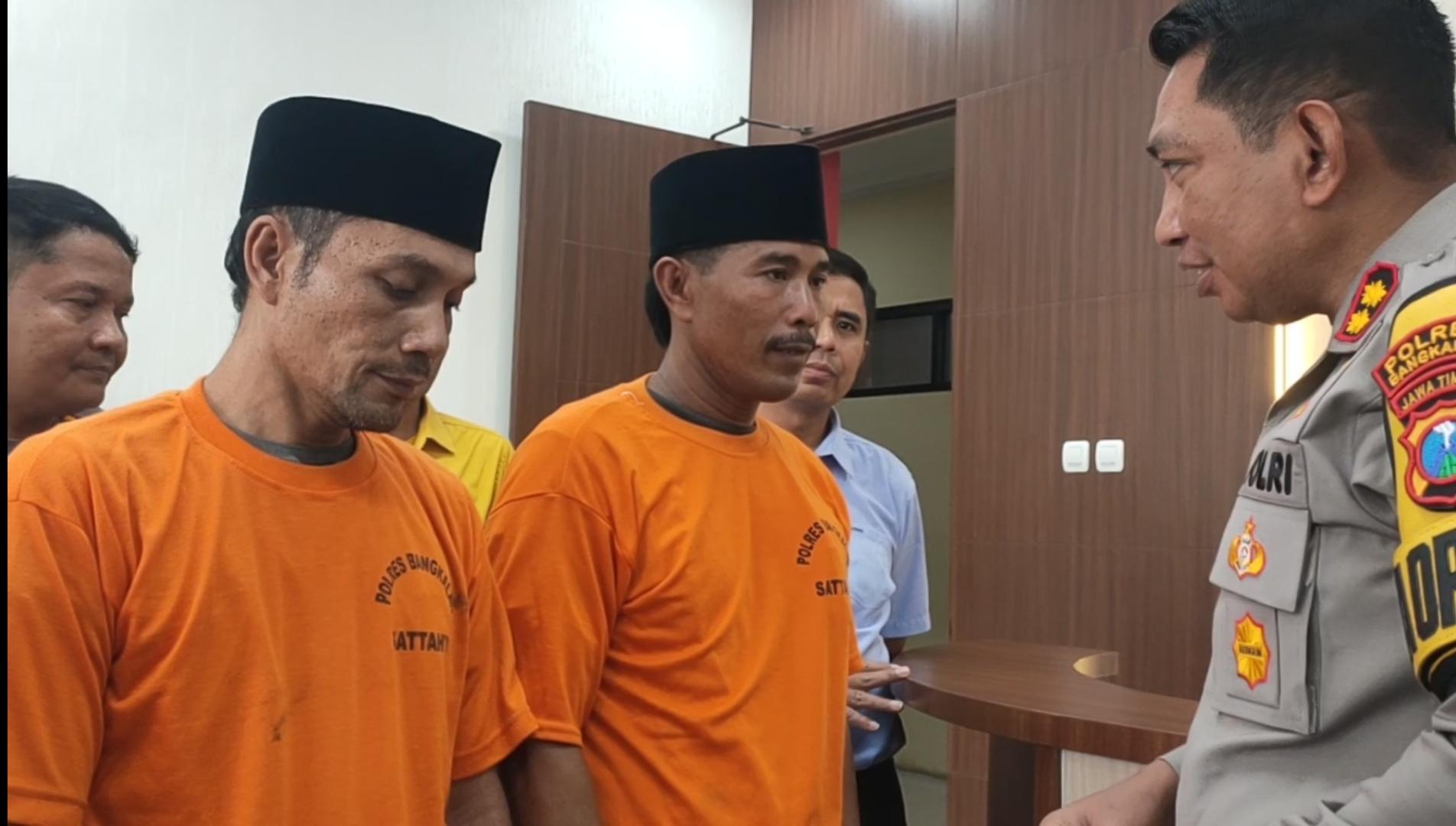 Jejak Kaki Sapi Antarkan Penadah Pencurian Hewan Ternak di Bangkalan ke Jeruji Besi