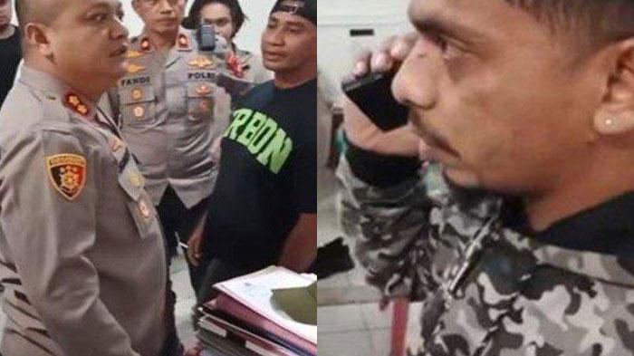 Penambang Emas Protes Alat Tambangnya Disita, Sesumbar Punya Bekingan Orang Polda, Kapolres Muntab