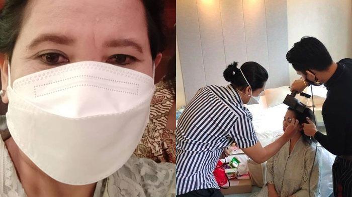 Biasa Berdaster, Penampilan Suteng di Nikahan Aurel & Atta Anggun, Riasannya Manglingi Tuai Pujian