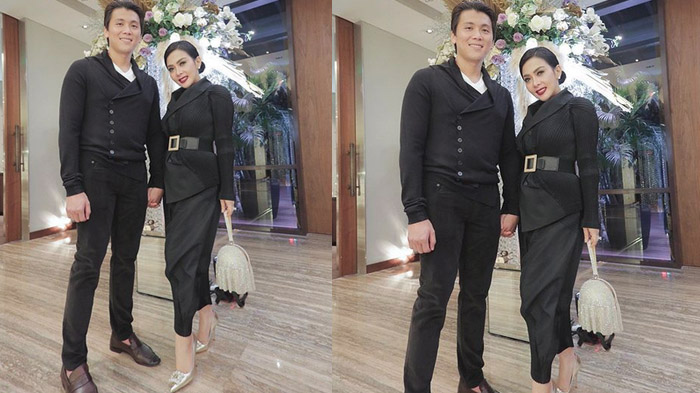 Syahrini Rayakan Idul Adha Pertama Kali dengan Reino Barack di Singapura, Ajak ART Kembaran Mukena