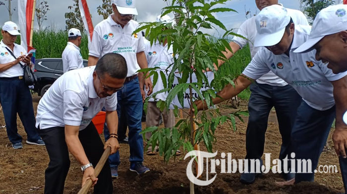 Jalibar Kota Batu Mulai Ditata, Ada Penghijauan sampai Penataan PKL