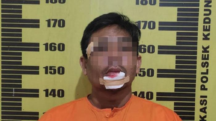 Warga Trenggalek Tertangkap Basah Mencuri Ayam Milik Warga Ngujang Tulungagung