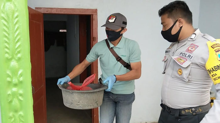 Bocah 16 Tahun Trenggalek Cekik Bayinya hingga Tewas, Sang Kekasih Kabur, Kakek Syok Temukan Jasad