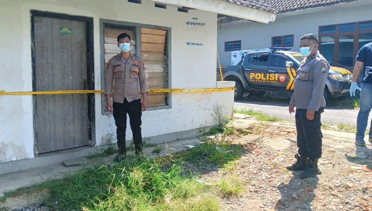 Geger Warga di Jember Temukan Pria Tergeletak Tak Bernyawa di Kamar Kos, Hanya Pakai Kemeja Hitam