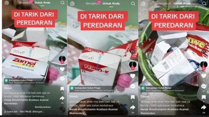 Dua Sirup Suplemen Kesehatan untuk Anak ini Ditarik dari Peredaran, BBPOM Surabaya Beber Alasannya