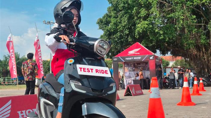 Gelar PCX160 Roadsync Fest di Ponorogo, MPM Honda Jatim Hadirkan Test Ride & Hiburan