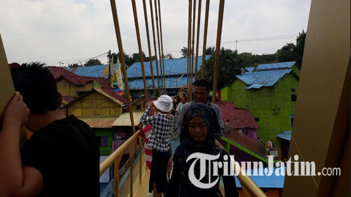 Asyik! Jembatan Kaca di Kota Malang Siap Difungsikan, Pertama di Indonesia Lho!