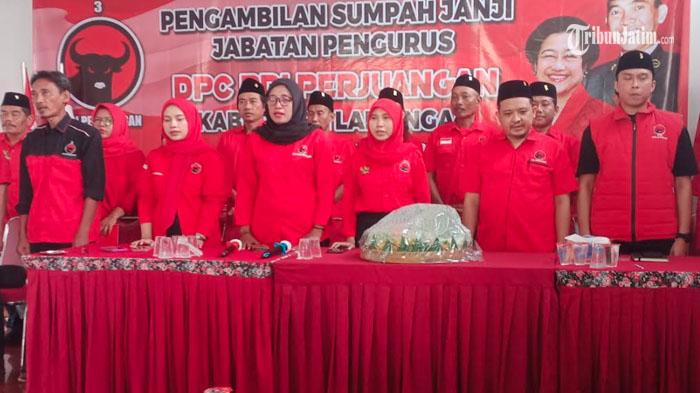DPC PDI Perjuangan Lamongan Lantik Pengurus Baru Periode 2025–2030, Banyak Dihuni Milenial dan Gen Z