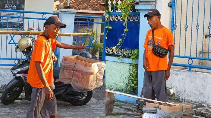 Nasib Pilu Mbah Wardi Penjual Keripik Dirampok saat Terjebak Demo Ricuh, Biasa Tidur di Emperan Toko