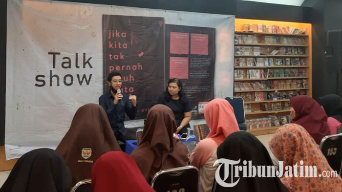 3 Kunci Gaet Pembaca Agar 'Klik' dengan Isi Cerita Novel dari Novelis Asal Surabaya, Alvi Syahrin