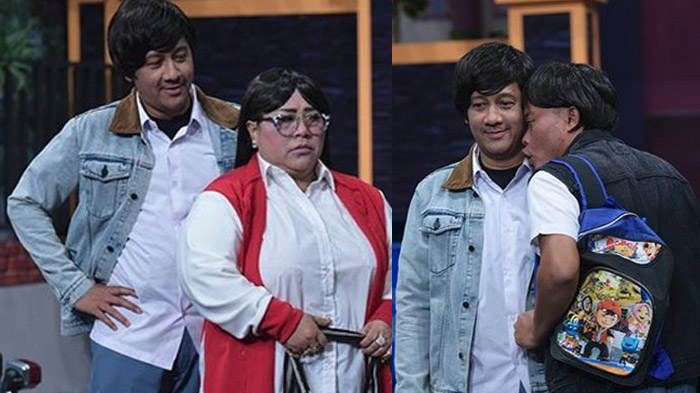 Percakapan Sule & Andre Taulany Saat Dengar Nunung Ditangkap Polisi via Telepon, 'Saya Udah Gemetar'