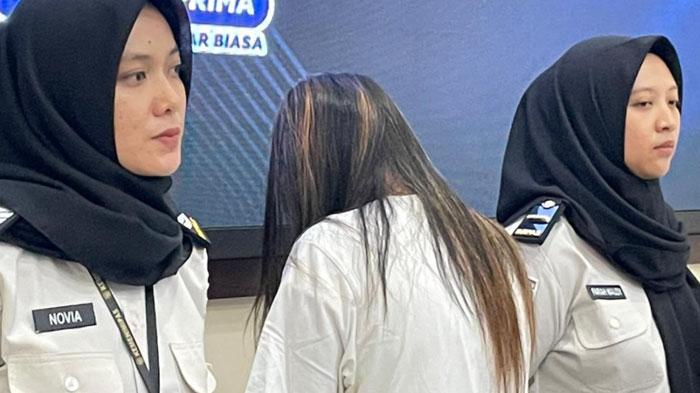 Perempuan Penjenguk Napi di Lapas yang Bawa 2 Paket Sabu Positif Pakai Narkoba